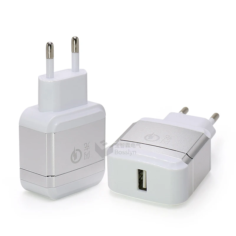 Micro USB EU Two Pin Mains / Home / Wall Travel Charger with USB 2.0 Compatibility for Oppo Find charger, White
Micro USB EU Two Pin Mains / Home / Wall Travel Charger with USB 2.0 Compatibility for Oppo Find charger, White