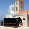 Customized marble St george statue