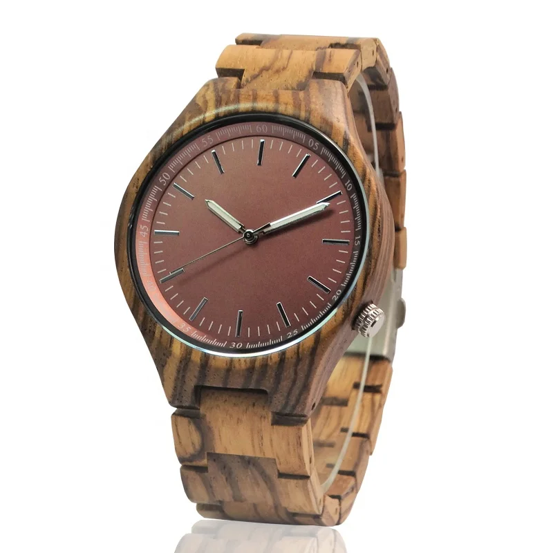 Retro Zebrawood Watch Men Wooden Strap Sport Watches Male Casual Quartz Wristwatches Gift Relogio Masculino
Retro Zebrawood Watch Men Wooden Strap Sport Watches Male Casual Quartz Wristwatches Gift Relogio Masculino