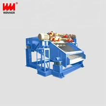 Mining linear multi decks efficient vibrator vibrating screen for ore