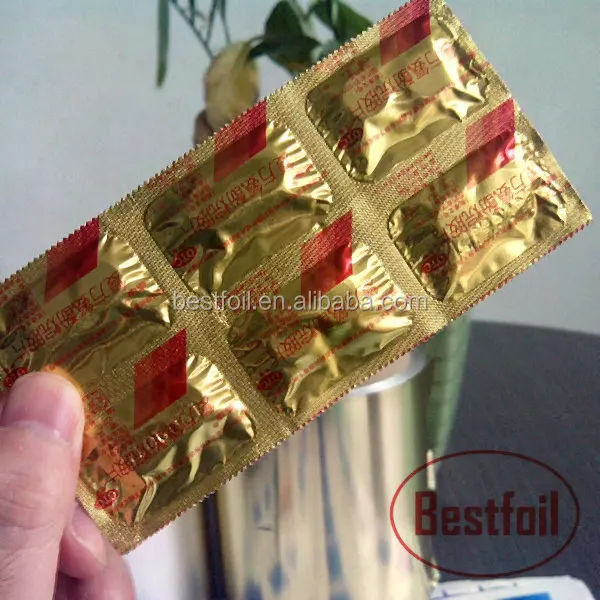 good price Custom Smell Proof Aluminium Foil for Pharmaceutical Packaging