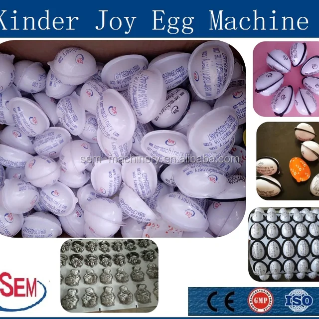 kinder joy surprise joy chocolate cookies egg packing machine