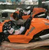 ZTR Rex Viper Trike Roadster with Helmet and Roof EEC Approved