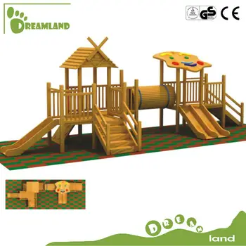 wooden playground equipment