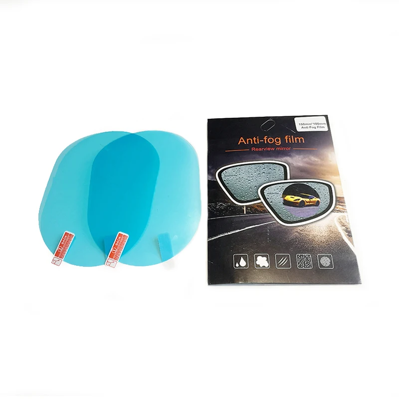 Premium No Bubble! Rainproof Mirror Film Anti Fog PET Film For Car Navigation Screen Protector, Black, white
Premium No Bubble! Rainproof Mirror Film Anti Fog PET Film For Car Navigation Screen Protector, Black, white