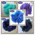 4denier low melt fiber recycled polyester staple fibre