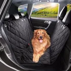Hot Sale Pets Hammock Foldable Convertible Waterproof Dog Seat Covers For Cars With Seat Anchors