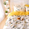 High Quality Wholesale Cotton linen Duvet Cover Bed Sheet Set