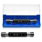 The Metric Screw Plug Gages Go and No Go 4H 5H 6H 7H 8H Thread Plug Gauge: M1~M300 Steel Gauge