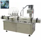 Automatic counter pressure bottle filler,liquid filling machine
