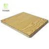 Wood soundproof micro perforated mdf wall panel board absorption sheets