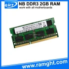 Best price laptop ddr3 2gb 4gb 8gb ram memory module