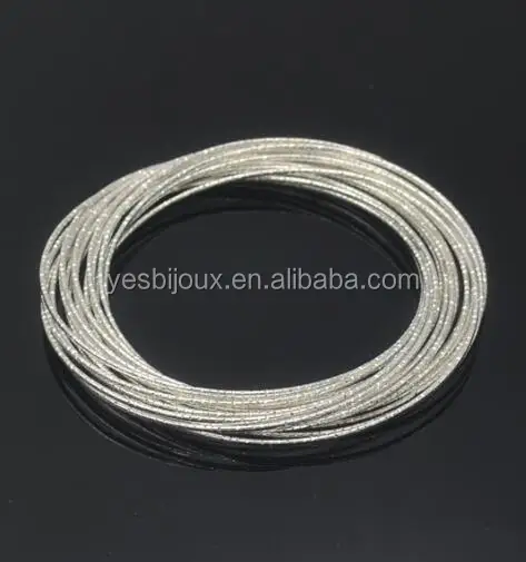 925 sterling silver bangle multi strand slim bangle ten hoop bangle 
925 sterling silver bangle multi strand slim bangle ten hoop bangle