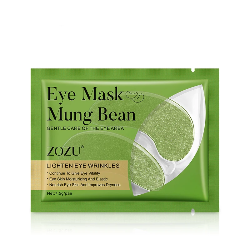 OBO cosmetic ZOZU Collagen crystal Anti Aging Eye Bags Dark Circle Sleeping mung bean Eye Mask
OBO cosmetic ZOZU Collagen crystal Anti Aging Eye Bags Dark Circle Sleeping mung bean Eye Mask