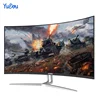 2019 new design 27 inch gaming curved monitor 1080p 144Hz high quality gaming computer