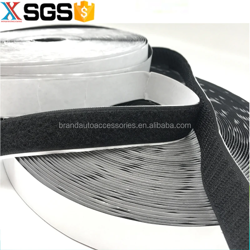 Nylon Material 2 In 1 Hook And Loop Tape Velcroes Manufacturers