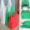 Promotional PP non woven tnt bags/polypropylene nonwoven t shirt bags bag/t-shirt non-woven vest carrier shopping bag