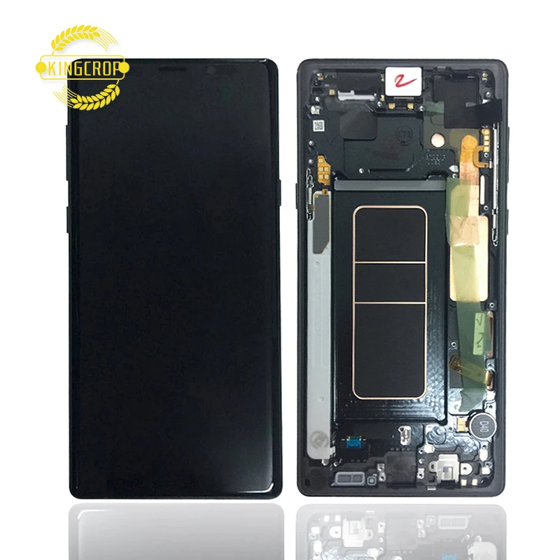 Wholesale mobile lcd For samsung galaxy note 9 Lcd Display Touch Screen Digitizer Assembly for samsung note 9 LCD with frame, Black & gold & orchid gray & blue
Wholesale mobile lcd For samsung galaxy note 9 Lcd Display Touch Screen Digitizer Assembly for samsung note 9 LCD with frame, Black & gold & orchid gray & blue