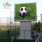 RGX Natatorium led display, stadium led display,stadium video banner display basketball game show led screen