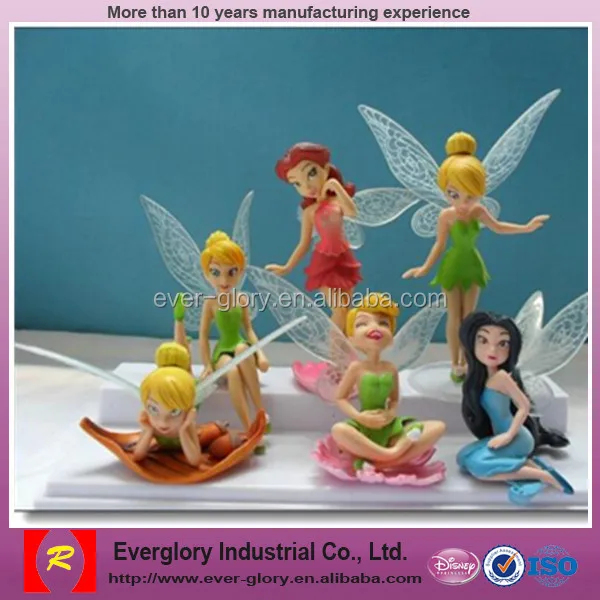 hot sale beautiful fairy plastic figure toy, beautiful fairy toy
