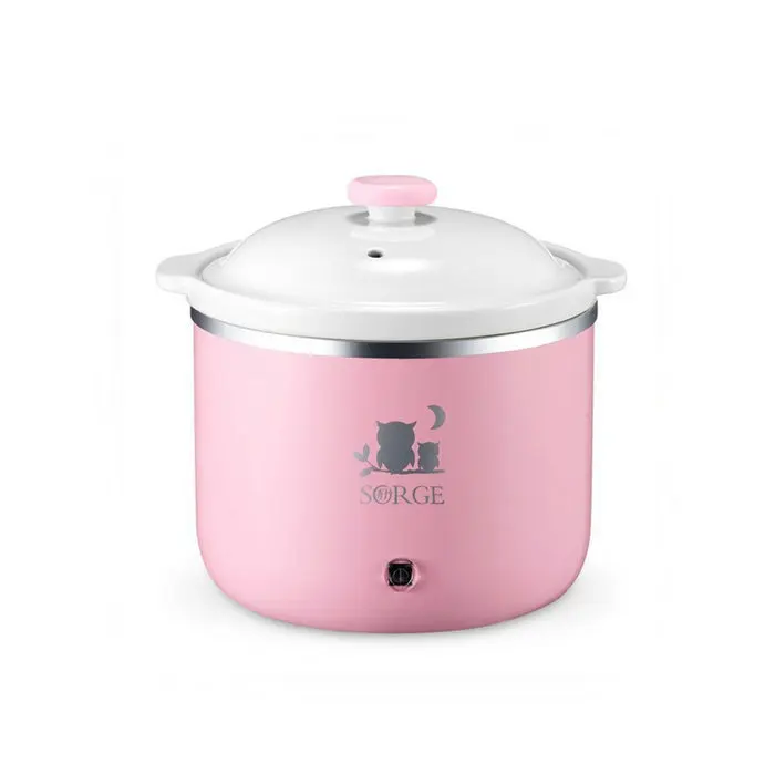 High Quality Innovative Ceramic 0.8l Pink Slow Cooker Buy Slow Cooker
