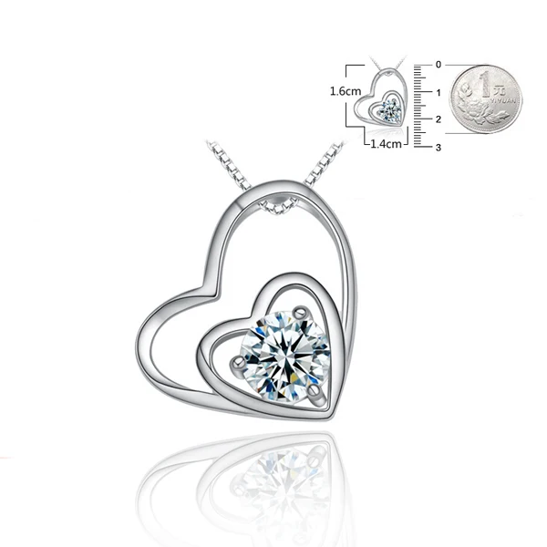 jewelry   new model necklace pendant romantic love meaning gift