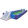 Portative 0.55mm PVC inflatable football field for sale