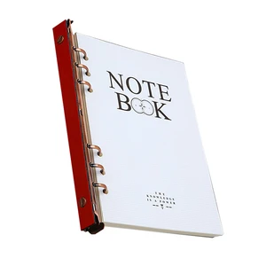 6 ring binder notebook