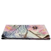 New design microfiber colorful printed high quality 1mm rubber suede yoga mat wholesale