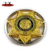 Custom Military Metal Badge Police Sheriff Army Label Pin