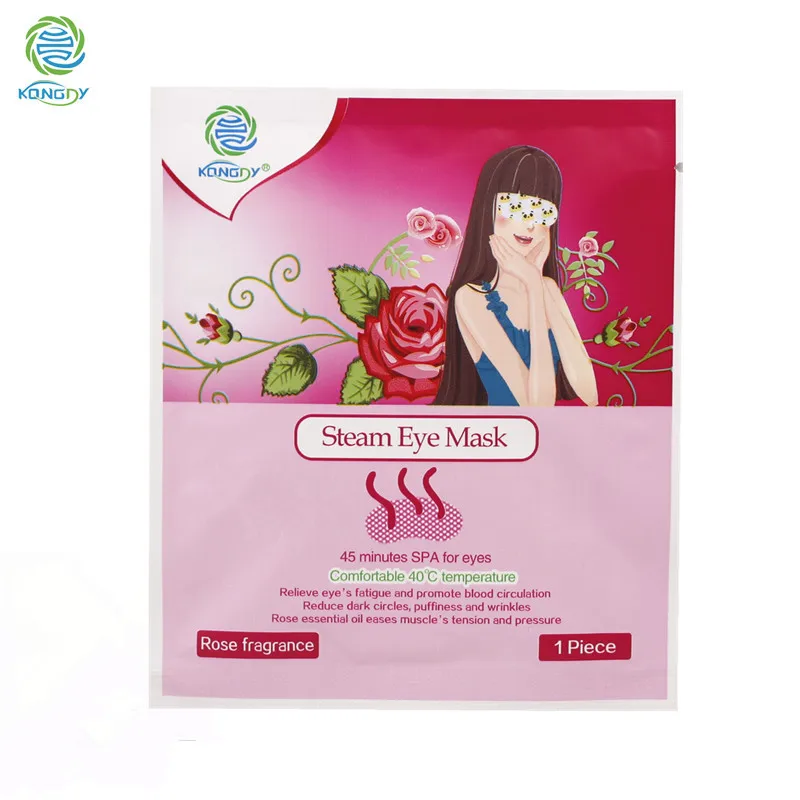 QS9002 Warmer Pad Steam Eye Mask/Sleeping Eye Mask
QS9002 Warmer Pad Steam Eye Mask/Sleeping Eye Mask