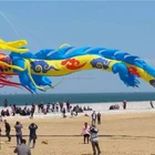 Giant flying inflatable dragon kite from chinese kite factory