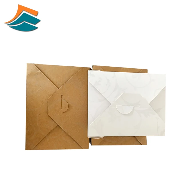chinese new type food paper take away asia box with high quality