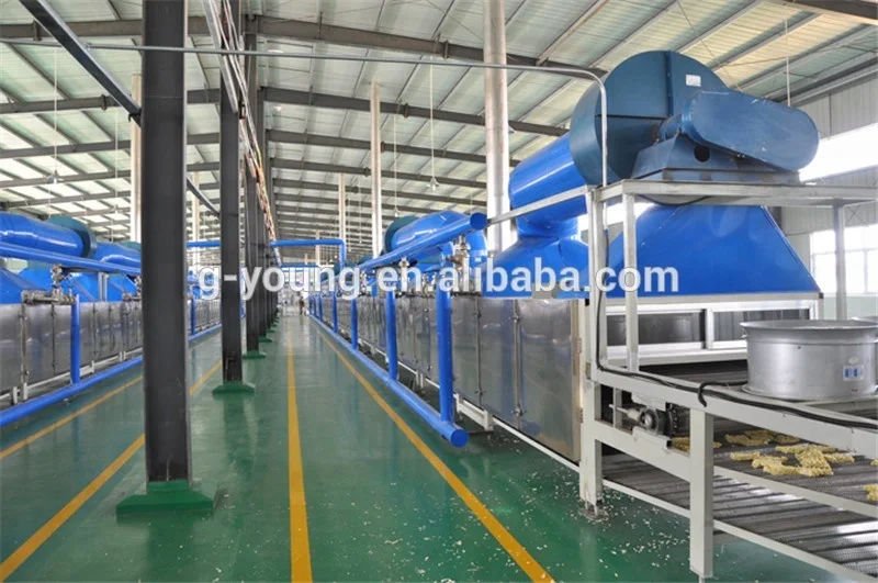 china factory sell hot sale fully automatic High Performance Ramen Instant Noodle Machine