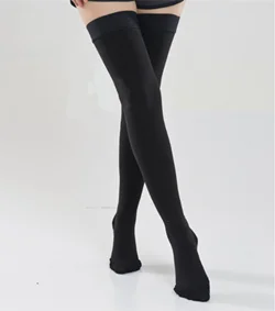 Online shopping grade two elastic medical anti varicose veins anti slip compression stockings with best price.png