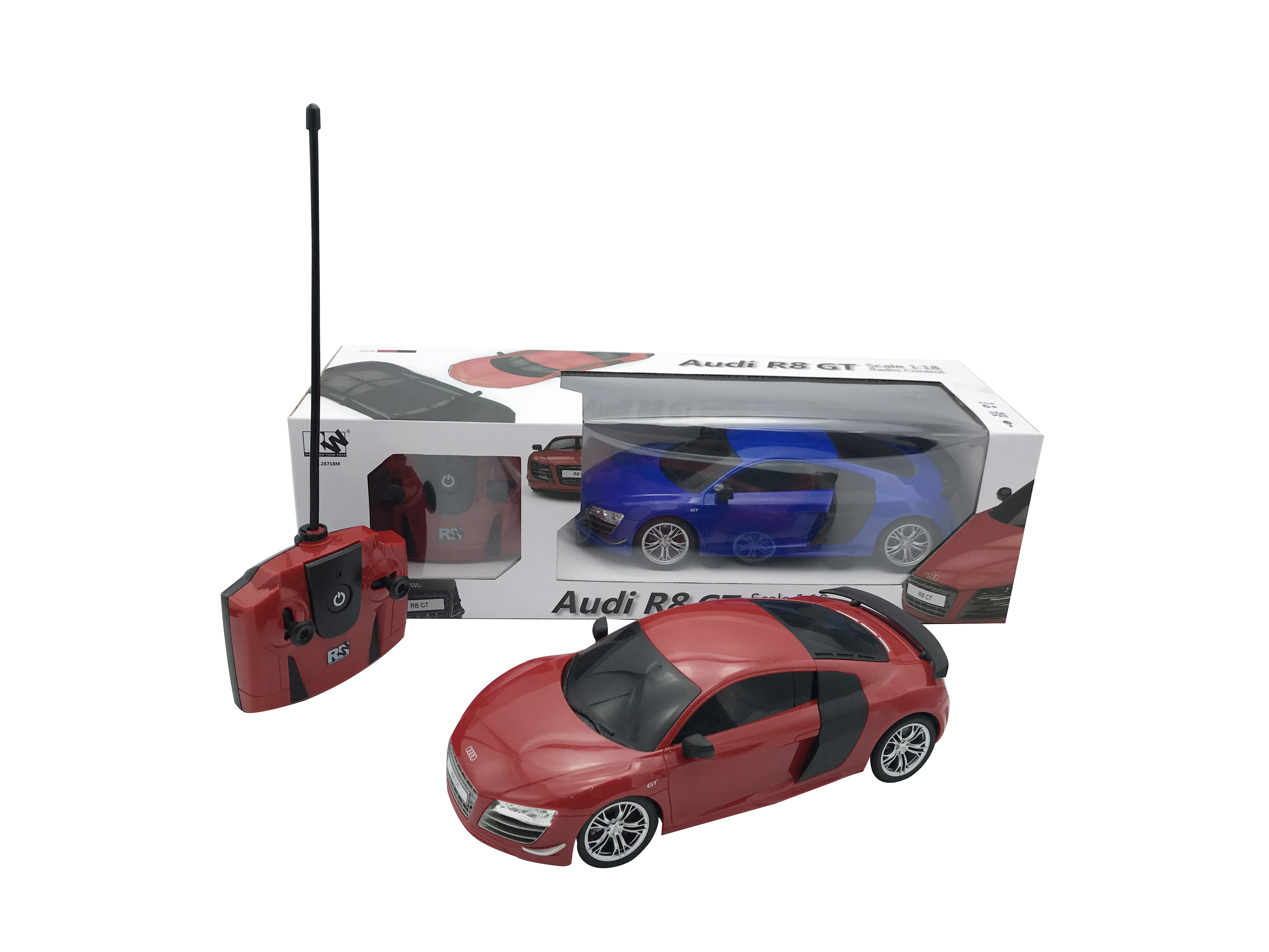 r8 remote control car
