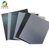 High quality thin flexible plastic Hdpe sheet black