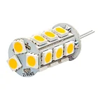 High Power G4 Led Bulb G4 Jc10 18Smd 5050 0.5Watt 10-30V Rv Ceiling Light