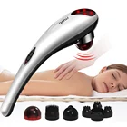 LUYAO Classic Electric Infrared Body Massage Machine Handheld Massage Hammer