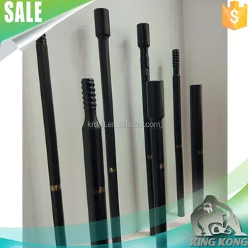 Full body carburized high quality T38 T45 T51 MF and Extension drill rod