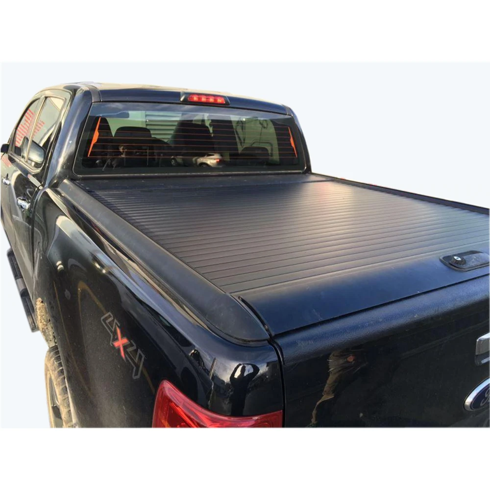 Waterproof Pickup Back Cover Tonneau Bed Cover For Toyota Hilux Revo 2019 Buy 4x4 Tonneau Cover Hilux Revo 4x4 Roller Shutter Cover Product On Alibaba Com