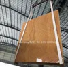 Yellow Honey Onyx and marble polished slab for flooring tiles and backlit from Foshan