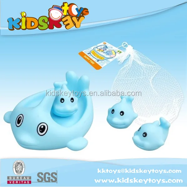 rubber whale bath toy picture