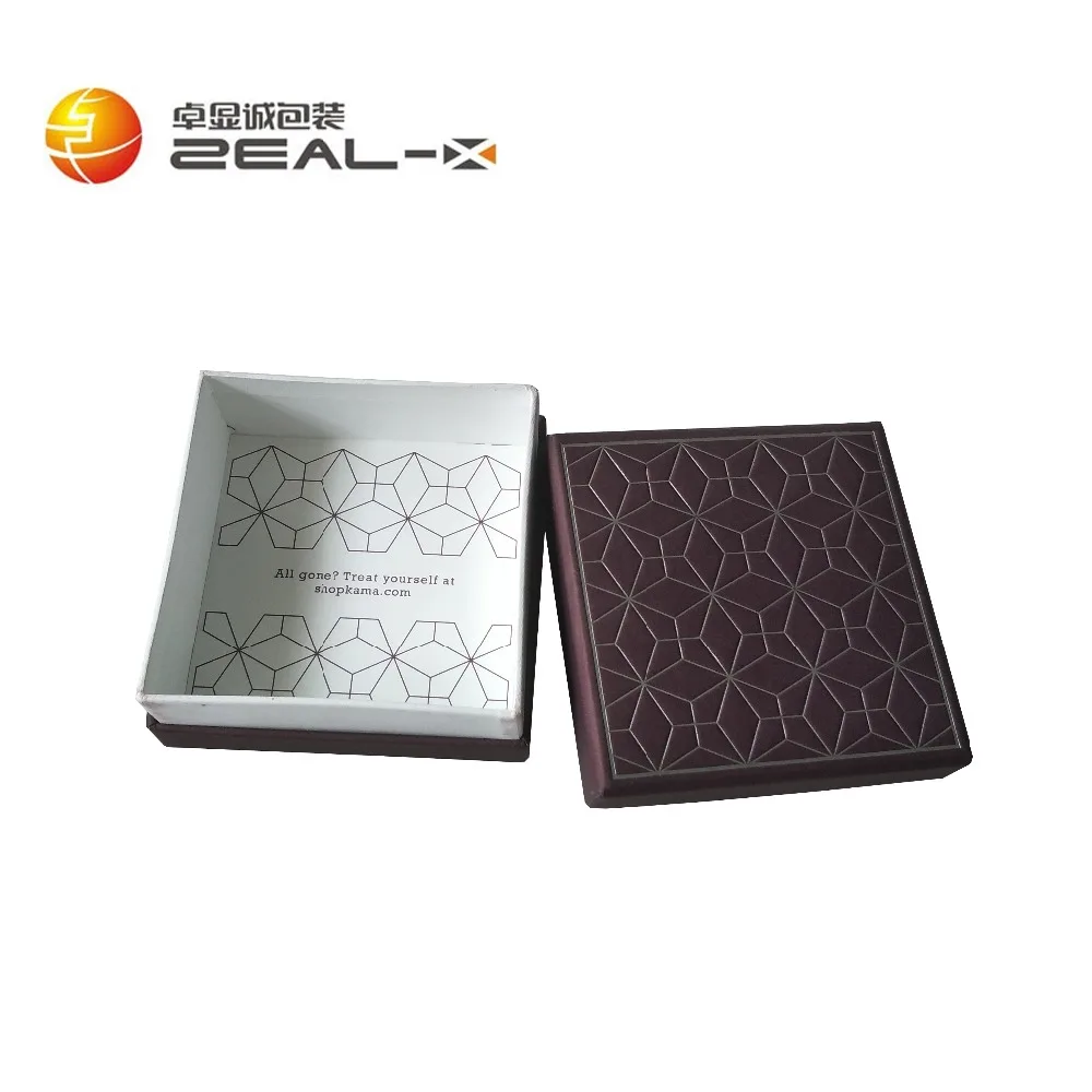 fancy design printed hat gift box ,food packing box for cookie