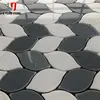 Good Value Bathroom Mosaic Tiles Wholesale Marble Small Dumpling Shape For Indoor Decoration