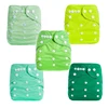 Pocket diapers Washable Cloth Diapers For baby Green series for MIX order