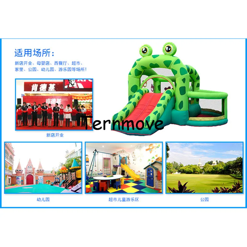 Home Used Bounce House12