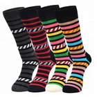 Colorful Cotton Blend Funny Patterned socks custom design