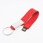 Lanyard Shape Leather Easy Use 1GB 2GB 4GB 8GB 16GB USB Flash Drive