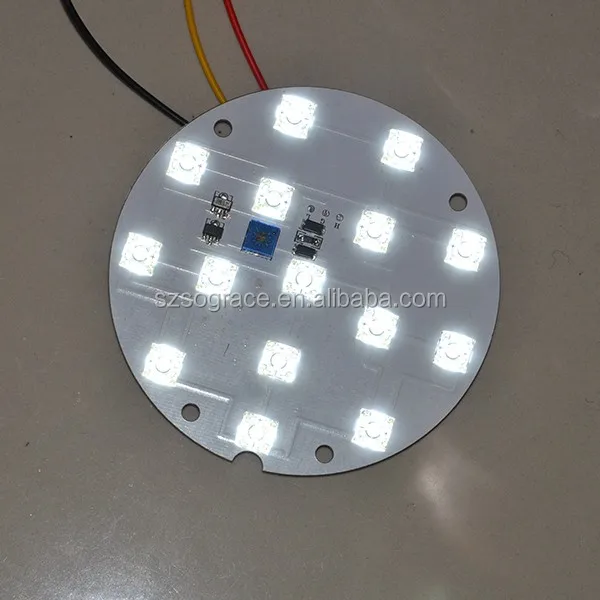 ハイパワーsmd led電球pcb、ledアルミpcb基板製作仕入れ・メーカー・工場